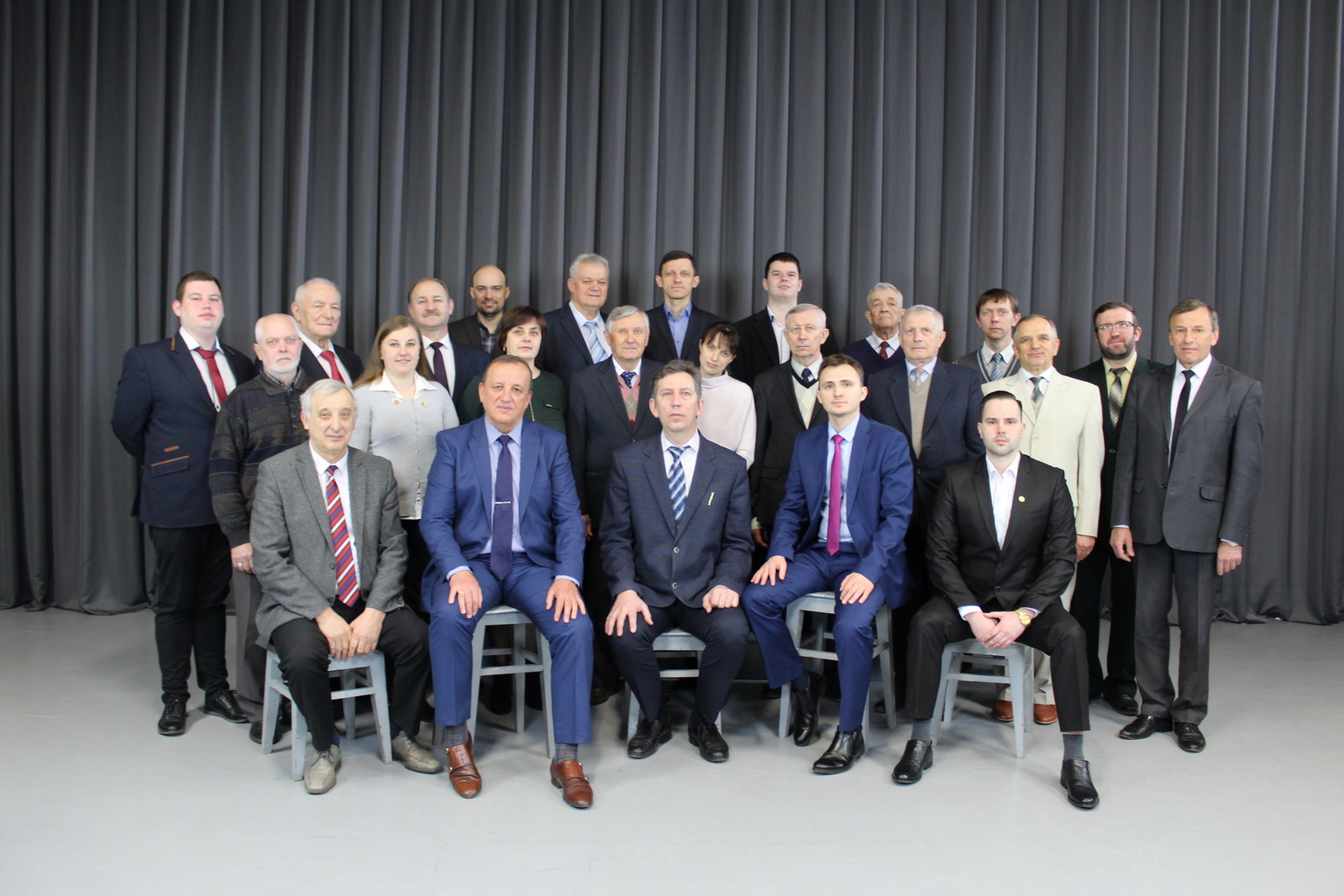 Коллектив кафедры строительных конструкций