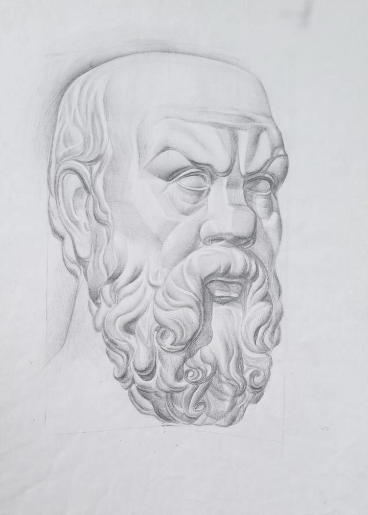Этап "Рисунок"
