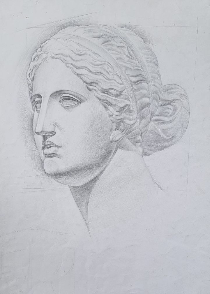 Этап "Рисунок"